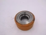 Crown 6" X 2.88' 3.15" Bore Polyurethane Wheel Compound 302 Orange. Fixed Price $62.99.