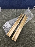 (1-PAIR) Totalsource AQ0210088101 Replacement Wear Plates Forklift Mast. Fixed Price $119.99.