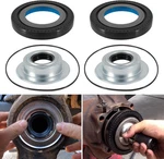 Front Axle Knuckle Vacuum &outer Tube Seal Kit 2005-2019 Ford F250 F350 F450. Fixed Price $55.09.