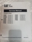 Caterpillar P3000 P3500 PC4000 P4000 P5000 P5500 Service Shop Repair Manual. Fixed Price $89.99.