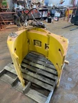 Cascade Roll Clamp , Operational Unit With Hoses & Couplers Class 2 Opens To 45". Fixed Price $1975.00.