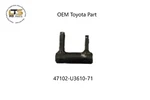 Used Toyota 8 Series Brake Pedal Link Lever 47102-U3610-71. Fixed Price $99.00.