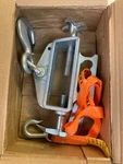 Vestil S-FORK-4/6-RL Hoist Hook, Rigid Latch, 4000 Lbs Capacity 32X679 New. Fixed Price $109.00.