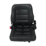 Universal Forklift Tractor Seat Mower Pvc Adjustable Backrest Safety Belt. Fixed Price $71.11.