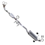 Epa Rear Catalytic Muffler W/ Hangers Kit Fits: 1996-2000 Toyota 4RUNNER 3.4L. Fixed Price $377.91.