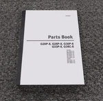 Doosan G20P-5 G25P-5 Forklift Truck Parts Catalog Manual Book G424FE. Fixed Price $124.74.