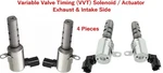 4X Variable Timing Solenoid Actuator Intake & Exhaust Side L/r Fits Lexus Toyota. Fixed Price $65.00.