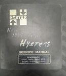 Hyster Service Repair Manual Spacesaver S70XL S80XL Bcs S100XL S120XLS. Fixed Price $159.99.