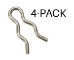 4-PACK Bradley 166 004 Hair Pin Cotter For Foot Lever. Fixed Price $17.17.