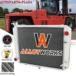 Alloyworks 4 Row Aluminum Radiator Fit Komatsu Allis Kalmar Forklift Usa Stock. Fixed Price $259.00.