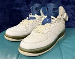Vintage Air Jordan Fusion Court Blue 343064-142 10 Womens 11.5. Fixed Price $75.00.