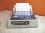 Oki D22800A Microline 320 Turbo/n 9-PIN Usb Printer W/ribbon. Fixed Price $300.00.
