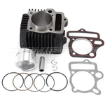 54MM Cylinder Body Piston Rings Gaskets Kit For 125CC Zongshen Engine Dirt Bike. Fixed Price $59.99.