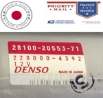 28100-20553-71 Toyota 4Y Forklift Genuine Japan Starter MP005-DENSO. Fixed Price $190.00.