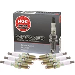 Ngk Set 6 Nickel V-power Spark Plugs For Chevy Hyundai Mitsubishi Nissan Toyota. Fixed Price $34.95.