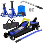 Pvillez Set Of 6, Lift 3.3"-15.2" TON(4,400LB) Blue Steel. Fixed Price $190.99.