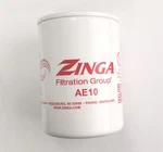 Za AE-10 Zinga Spin Filter Micron 1" 12 Threads 3.8" Diameter 5.8" Tal. Fixed Price $20.74.