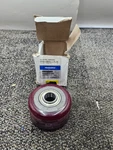 (qty 2) Promatch A000022055 Load Poly Wheel Red W/ A000018851 Bearing. Fixed Price $49.99.