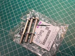 01153-50870 Kubota Bolt M8 X 1.25 70MM Long QTY:3. Fixed Price $18.00.