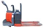Toyota 8HBE30 Electric Pallet Jack Vdc With Battery Charger 6000 Lbs.. Fixed Price $4250.00.