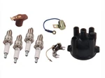 Tune Up Kit Toyota 5R Engine Cap Rotor Spark Plugs (4) Wire Set & Condenser. Fixed Price $67.95.