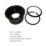 Forklift Rim 6.50-10 Tire Bolt Id 126MM Hole Center 160MM. Fixed Price $496.61.