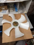 Yale Forklift Fan Blade YT901302844. Fixed Price $100.00.