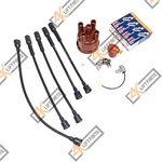 Toyota 4P Ignition Tune Up Kit With Coil Fits Forklifts, Read Description. Fixed Price $72.00.