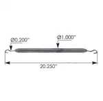 Hood Spring Replaces Mack Part# 25158019, 104.2519. Fixed Price $45.04.