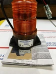 Warning Strobe Light Amber 56680-02570-71 12-80VDC. Fixed Price $55.99.