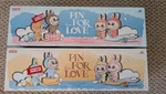 Authentic Pop Mart Labubu Monsters Pin For Love Complete Set (a-z). Fixed Price $429.00.