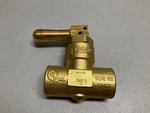 Rego 7901T 1/4 In. X Fnpt 1.95 Gpm Quick-acting Valve For Cylinder Charg. Fixed Price $151.98.