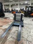 2020 80D Cascade Class 3/4 Clamp With 96 Inch Forks Refurbished 8000 Cap. Fixed Price $13500.00.