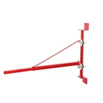 Wall Mount Jib Crane 1320 Lbs Load Capacity Durable Carbon Steel Arm. Fixed Price $109.00.