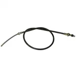 580046642 Emergency Brake Cable Yale Forklift 44 3/8". Fixed Price $116.60.