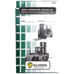 Ideal Warehouse Innovations 70-1075-CP Replacement Checklist Book, 3. Fixed Price $79.80.