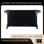 For Bobcat Skid Steer 863 864 873 A220 A300 T200 Hydraulic Oil Cooler 6667896. Fixed Price $244.99.