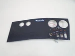 Bass Cat Dash Gauge/ Switch Panel Black Gray 22 1/2" X 3/8" Marine Boat. Fixed Price $55.96.