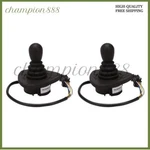 1PAIR Joystick Controller Handle 7919040041 & 7919040042 Linde Forklift. Fixed Price $115.01.