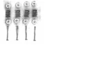 Yale 904258300, Hold Down Kit, For Brake Shoe. Fixed Price $21.52.