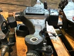 Yale Forklift Steer Axle GDP60-GLP60. Fixed Price $1500.00.