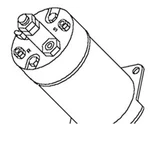 Bobcat Starter (12 Volt) Solenoid 6599449. Fixed Price $52.45.