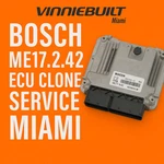 Bosch ME17.2.42 Ecu Clone Service. Fixed Price $99.99.