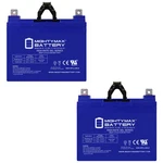 Mighty Max 12V 35AH Gel Nb Battery Compatible With Interstate DCM0035L - Pack. Fixed Price $164.99.