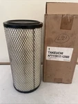 Takeuchi Air Filter 11911712560 New AFY119117-12560. Fixed Price $27.99.