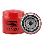 Baldwin B120 Lube Spin-on Filter. Fixed Price $18.00.