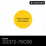 Nissan, 2G372-70C00 Crankshaft Position Sensor Assembly Forklifts. Fixed Price $223.88.