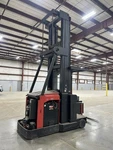 Raymond SB-CSR30T Turret Forklift 3000 Lb Electric Narrow Aisle 2004. Fixed Price $12595.00.