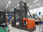 Raymond SA-CSR30T Turret Reach Forklift. Fixed Price $4500.00.