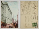 1909 Chicago New County Building Clark Horse Carriages Streetcars. Fixed Price $12.71.